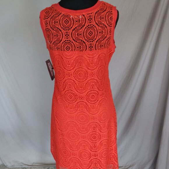 MUST Made in Canada Crochet style dress - Picture 2 of 7